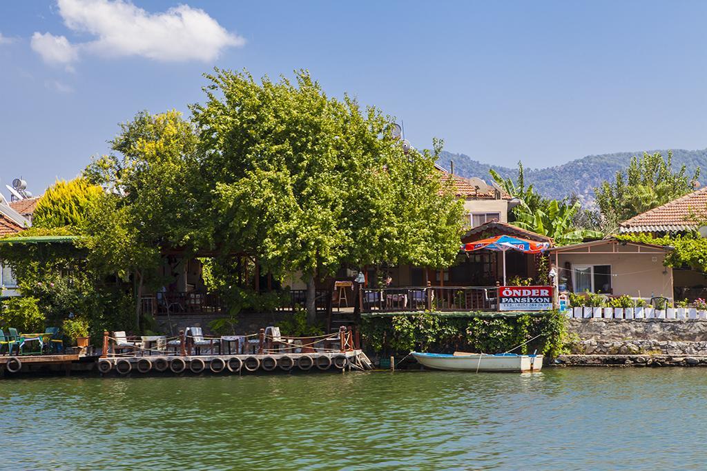 Onder Pansiyon Dalyan Εξωτερικό φωτογραφία