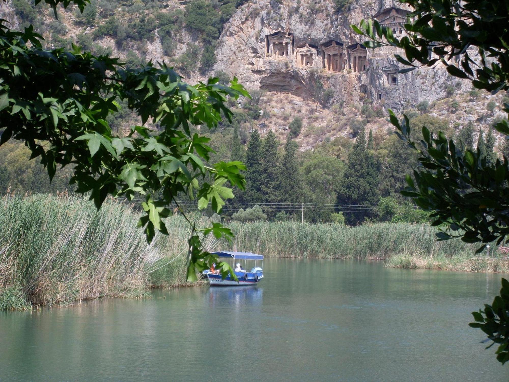 Onder Pansiyon Dalyan Εξωτερικό φωτογραφία