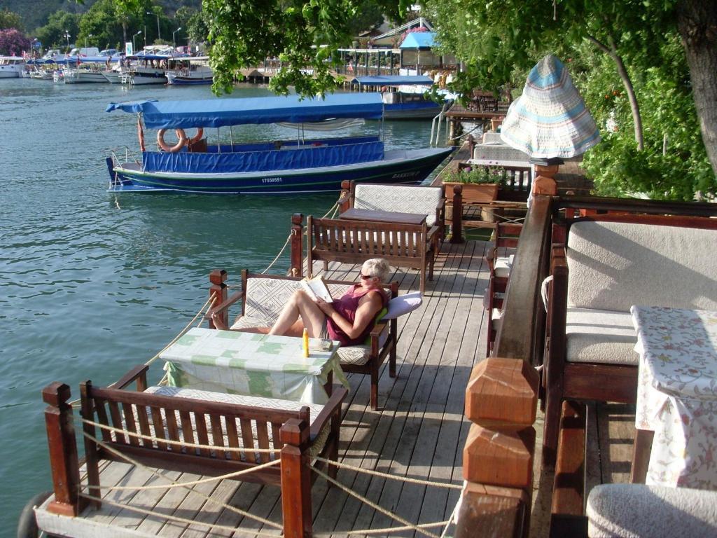 Onder Pansiyon Dalyan Εξωτερικό φωτογραφία